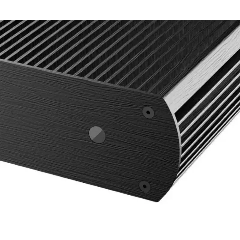 PC Akasa Tesla H Small Form Factor SFF čierna