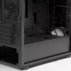 PC skriňa Silverstone FARA V1M PRO Tower čierna