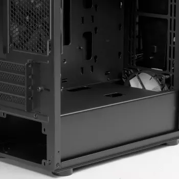 PC skriňa Silverstone FARA V1M PRO Tower čierna