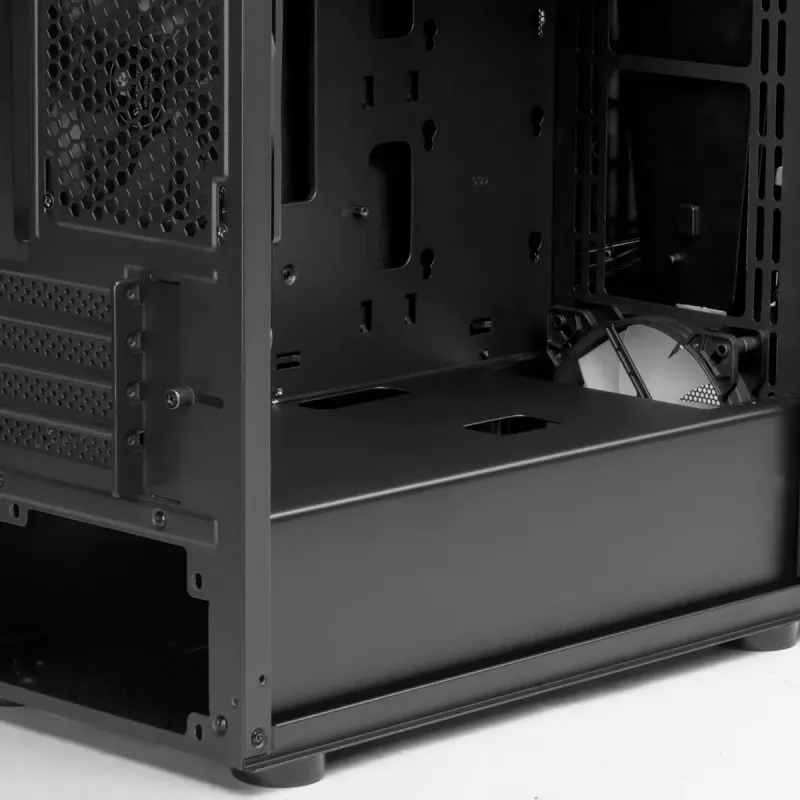 PC skriňa Silverstone FARA V1M PRO Tower čierna
