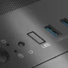 PC skriňa Silverstone FARA V1M PRO Tower čierna