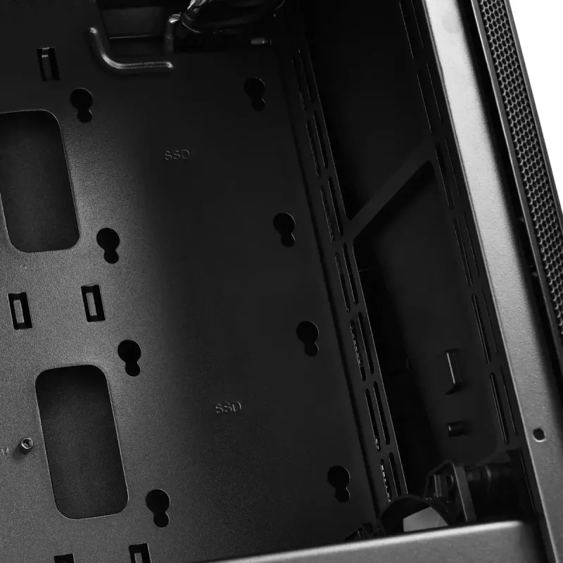 PC skriňa Silverstone FARA V1M PRO Tower čierna