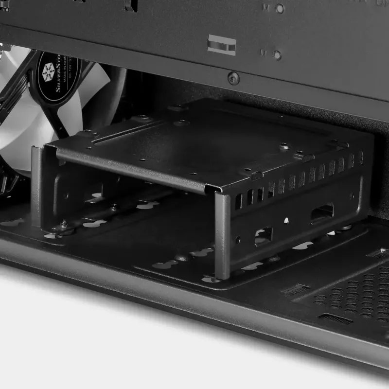 PC skriňa Silverstone FARA V1M PRO Tower čierna