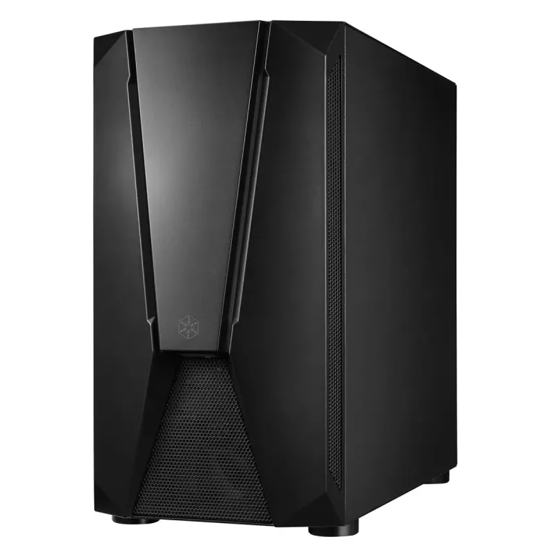 PC skriňa Silverstone FARA V1M PRO Tower čierna
