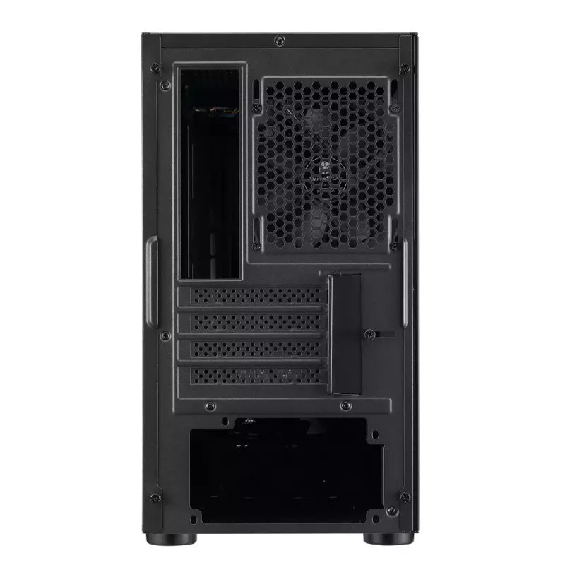 PC skriňa Silverstone FARA V1M PRO Tower čierna