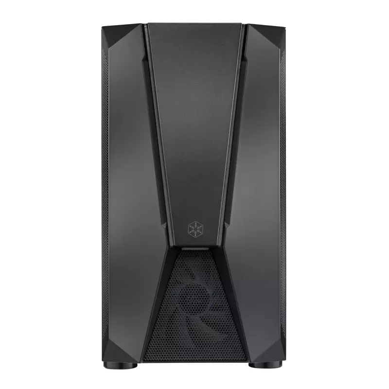 PC skriňa Silverstone FARA V1M PRO Tower čierna