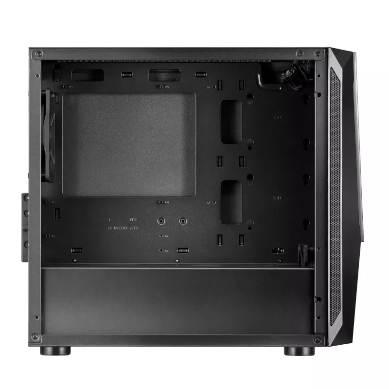 PC skriňa Silverstone FARA V1M PRO Tower čierna