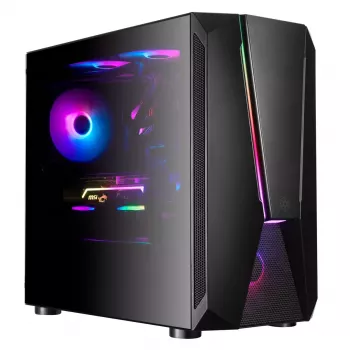 PC skriňa Silverstone FARA V1M PRO Tower čierna