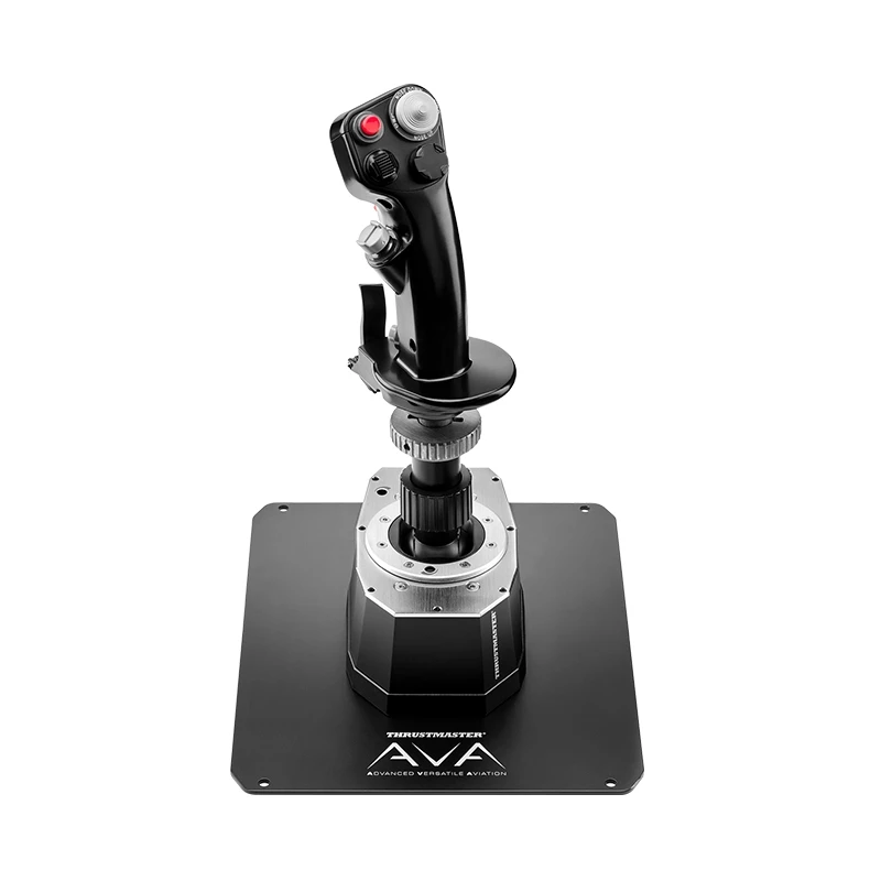 Základňa letu Thrustmaster AVA Plate kovová sivá 230x270x3mm