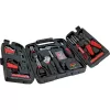 Sada náradia InLine Ultimate Repair Tool Kit 129-dielna — kovové a plastové komponenty, rôzne ručné náradie