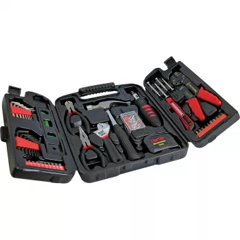 Sada náradia InLine Ultimate Repair Tool Kit 129-dielna — kovové a plastové komponenty, rôzne ručné náradie
