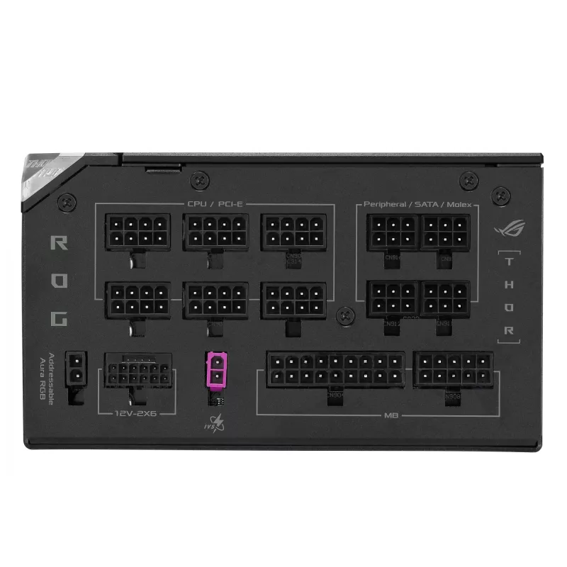 ASUS ROG -THOR-1000P3-GAMING napájací zdroj 1000 W 20+4 pin ATX ATX čierny