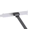 InLine PCI slotová záslepka, USB-C na USB 3.2 predný panel Key-A interný, 0,5 m