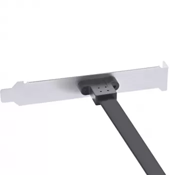 InLine PCI slotová záslepka, USB-C na USB 3.2 predný panel Key-A interný, 0,5 m
