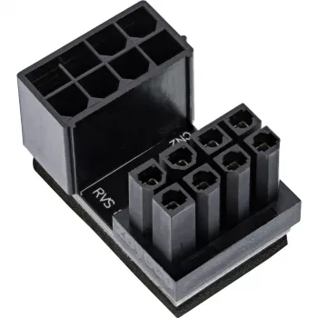 InLine interný napájací adaptér, 180° ATX 8-pin konektor samec/samica (Reverse)