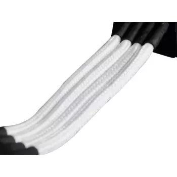 Kábel Silverstone SST-PP07-BTSW 0,3m Molex 4p na 4xSATA