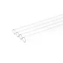 Alphacool HardTube 18439 akrylová (PMMA) tvrdá trubica 13/10 mm, 60 cm, číra, súprava 4 ks
