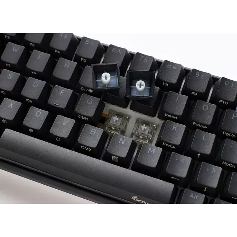 Ducky One 3 Classic SF klávesnica herná USB US English čierna biela