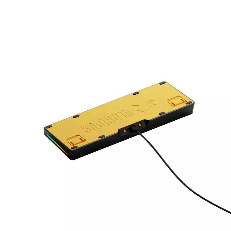 Glorious Gaming GMMK 3 65% Barebones Wired čierna - ISO