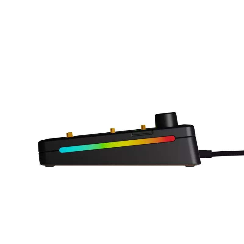 Glorious Gaming GMMK 3 65% Barebones Wired čierna - ISO