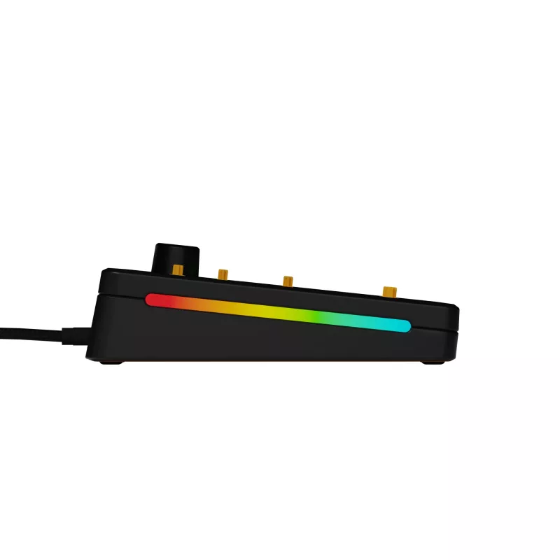 Glorious Gaming GMMK 3 65% Barebones Wired čierna - ISO