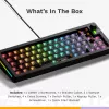 Glorious Gaming GMMK 3 65% Barebones Wired čierna - ISO