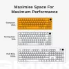 Glorious Gaming GMMK 3 65% Barebones Wired čierna - ISO