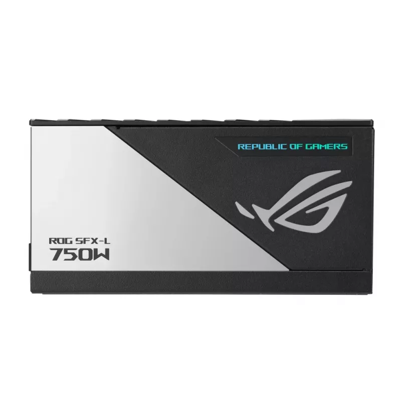 ASUS ROG Loki SFX-L 750W Platinum napájací zdroj 20+4 pin ATX čierna, strieborná