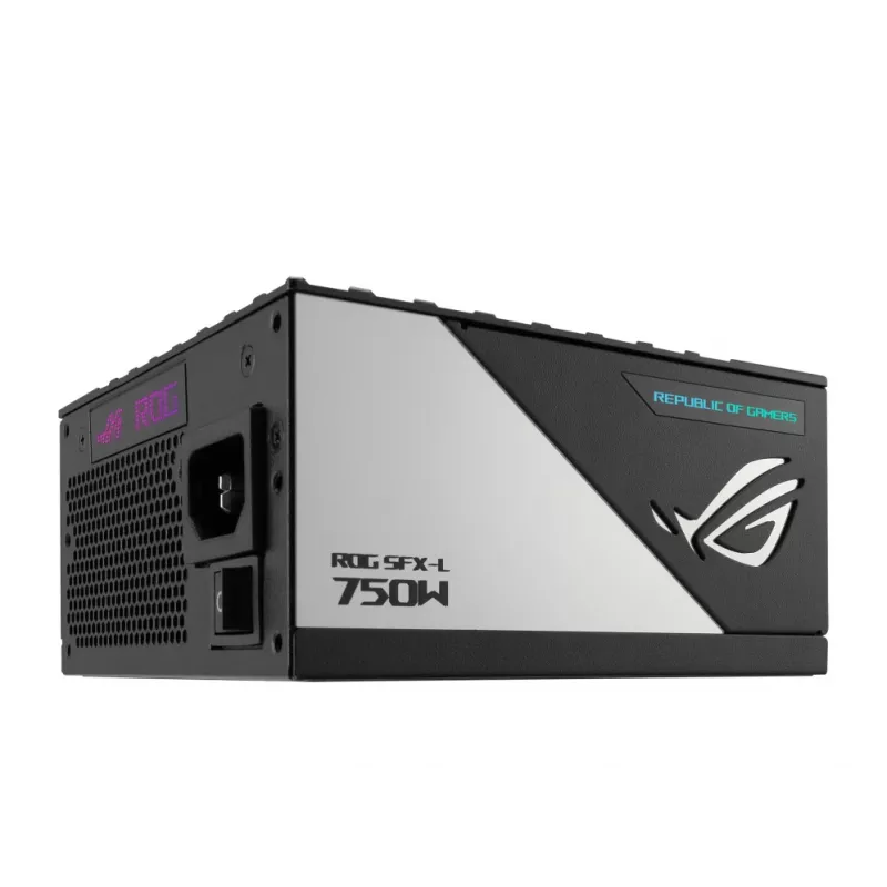 ASUS ROG Loki SFX-L 750W Platinum napájací zdroj 20+4 pin ATX čierna, strieborná