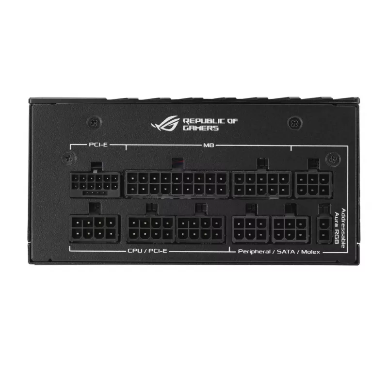 ASUS ROG Loki SFX-L 750W Platinum napájací zdroj 20+4 pin ATX čierna, strieborná