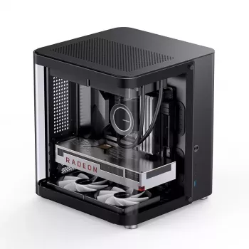 PC skriňa Jonsbo TK-1 2.0 Mini Tower čierna