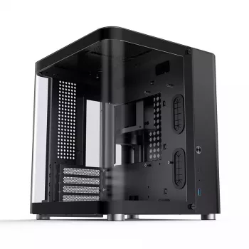 PC skriňa Jonsbo TK-1 2.0 Mini Tower čierna