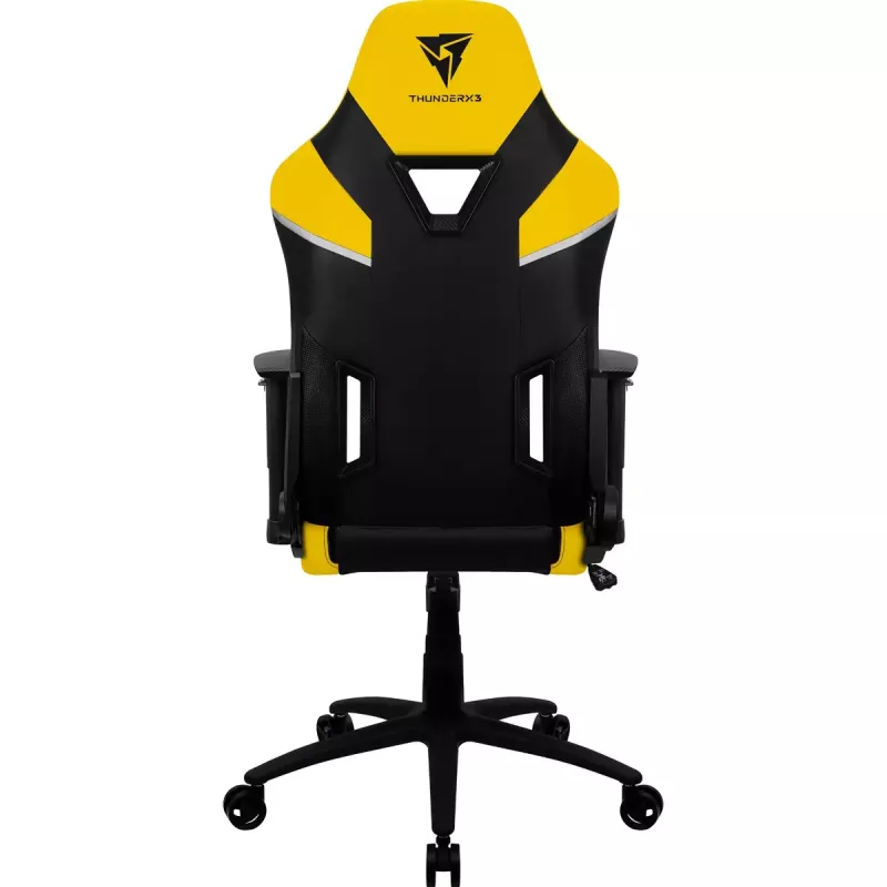 Univerzálna herná stolička ThunderX3 TC5 Air Tech čalúnené sedadlo čierna žltá