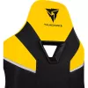Univerzálna herná stolička ThunderX3 TC5 Air Tech čalúnené sedadlo čierna žltá