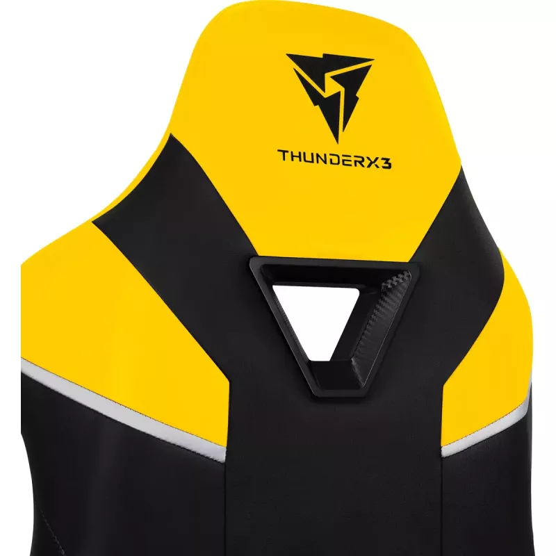 Univerzálna herná stolička ThunderX3 TC5 Air Tech čalúnené sedadlo čierna žltá
