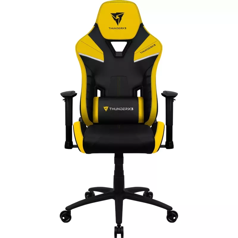 Univerzálna herná stolička ThunderX3 TC5 Air Tech čalúnené sedadlo čierna žltá