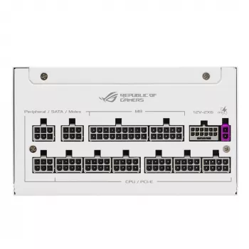 ASUS ROG -STRIX-1000P-GAMING-WHITE napájací zdroj 1000 W 20+4 pin ATX ATX