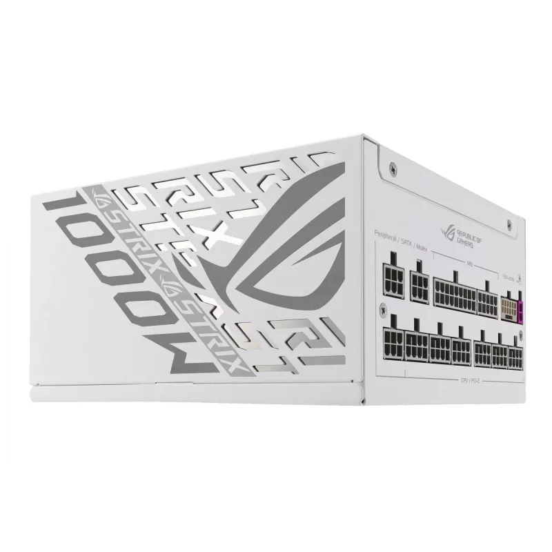 ASUS ROG -STRIX-1000P-GAMING-WHITE napájací zdroj 1000 W 20+4 pin ATX ATX