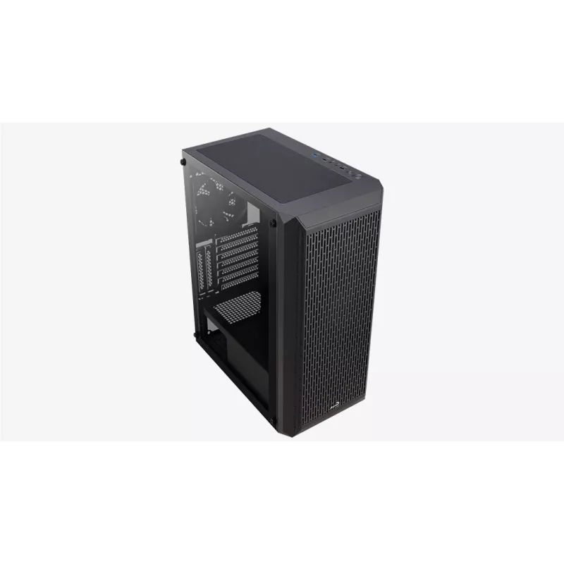 PC skriňa Aerocool Beam-G-BK-V1 Mini Tower čierna