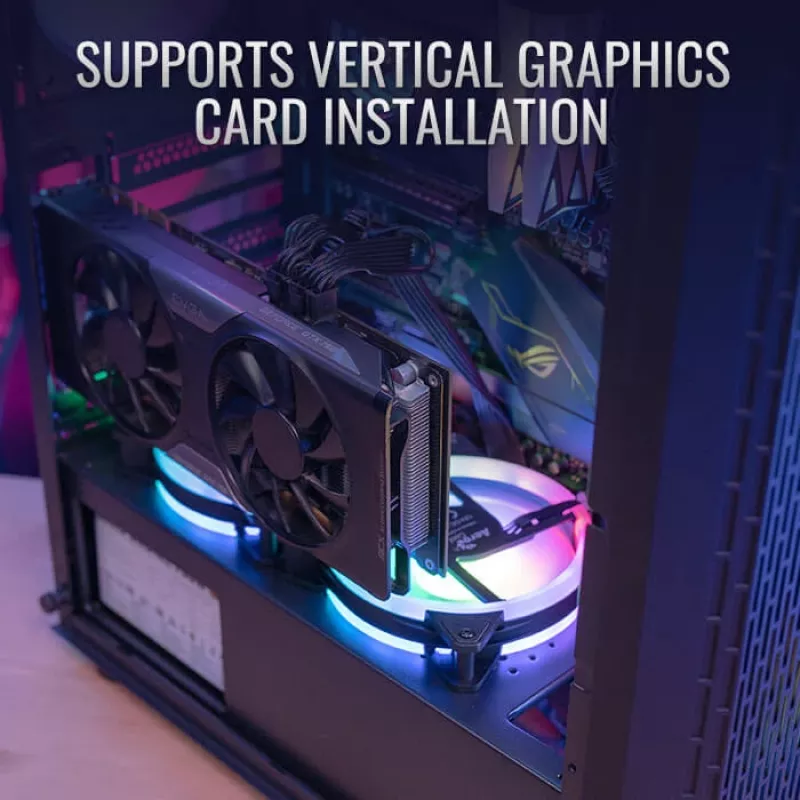 PC skriňa Aerocool Beam-G-BK-V1 Mini Tower čierna