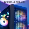 PC skriňa Aerocool Beam-G-BK-V1 Mini Tower čierna