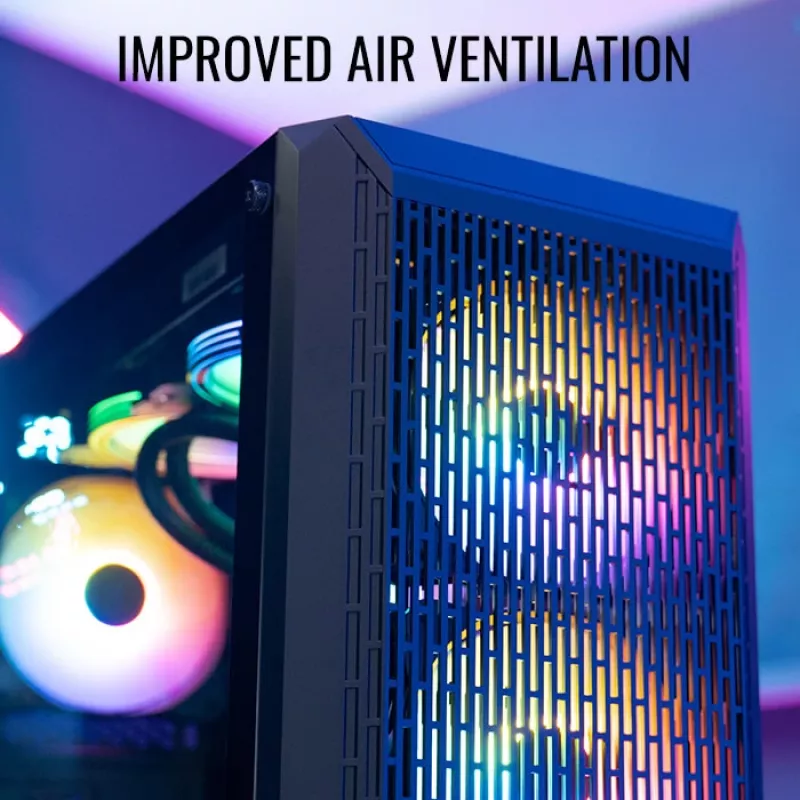 PC skriňa Aerocool Beam-G-BK-V1 Mini Tower čierna