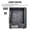 PC skriňa Aerocool Beam-G-BK-V1 Mini Tower čierna