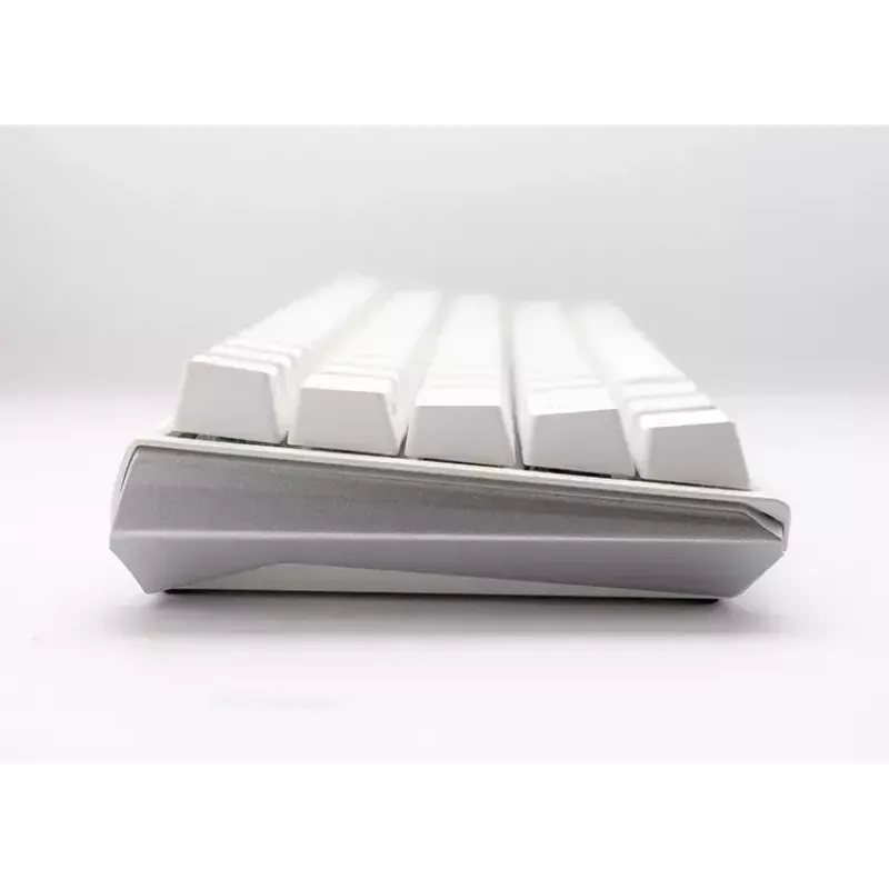 Ducky One 3 Mini Pure White klávesnica Gaming USB nemecká mechanická 61 klávesov