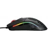 Glorious Gaming Glorious Model O- myš Regular (čierna), pravá ruka, optická, USB Type-A, 3200 DPI, čierna