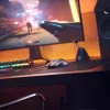 Glorious Gaming Glorious Model O- myš Regular (čierna), pravá ruka, optická, USB Type-A, 3200 DPI, čierna