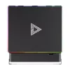 Vzduchový chladič Montech Metal DT24 Premium 12 cm 800-1950 ot/min čierny