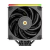 Vzduchový chladič Montech Metal DT24 Premium 12 cm 800-1950 ot/min čierny