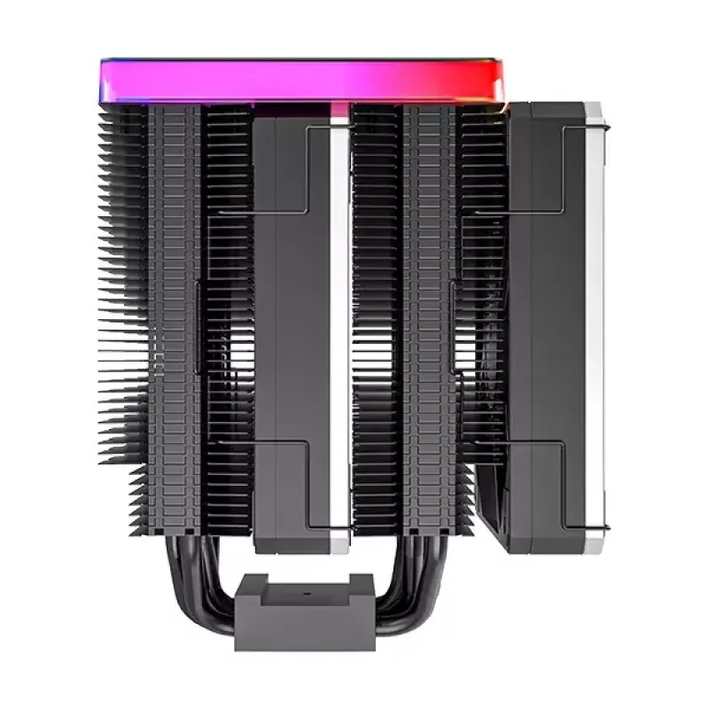 Vzduchový chladič Montech Metal DT24 Premium 12 cm 800-1950 ot/min čierny