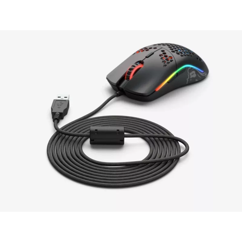 Glorious Ascended Cable V2 Kábel k myši G-ASC-BLACK, Originálna čierna
